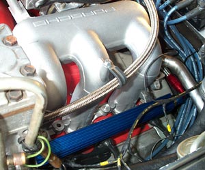 Porsche 911/911 Turbo fuel rails  Part No. 0447