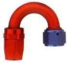 -10 AN Aluminum 180 Degree Hose Fitting  Part No. 021018